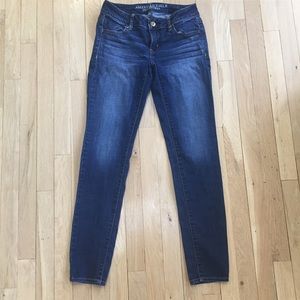 American Eagle jeggings, size 2 regular